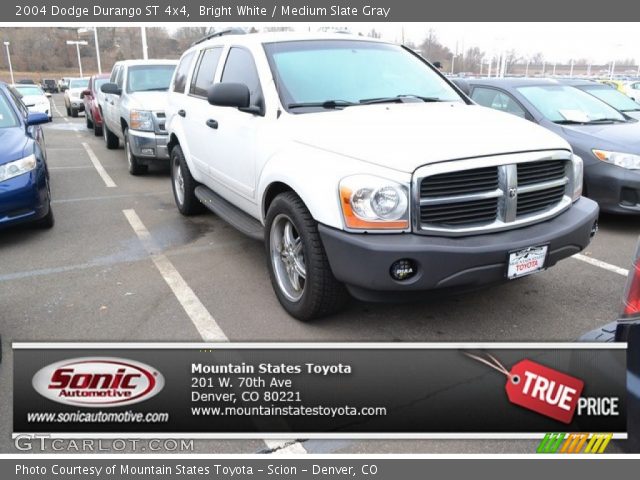 2004 Dodge Durango ST 4x4 in Bright White