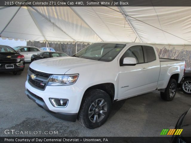 2015 Chevrolet Colorado Z71 Crew Cab 4WD in Summit White