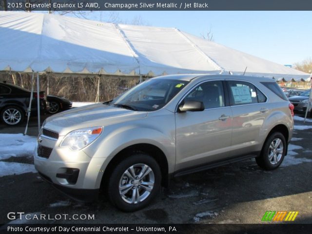 2015 Chevrolet Equinox LS AWD in Champagne Silver Metallic