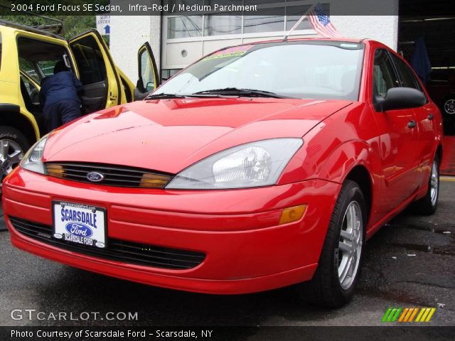 2004 Ford Focus SE Sedan in Infra-Red