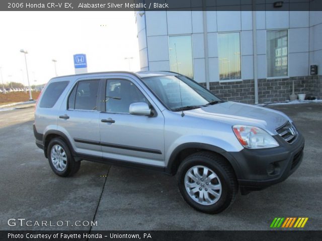 2006 Honda CR-V EX in Alabaster Silver Metallic