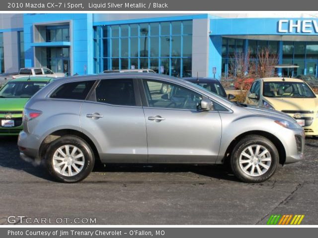 2010 Mazda CX-7 i Sport in Liquid Silver Metallic