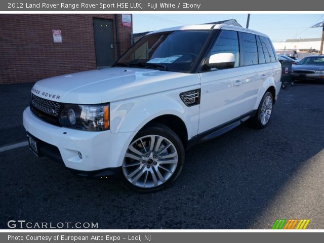 2012 Land Rover Range Rover Sport HSE LUX in Fuji White