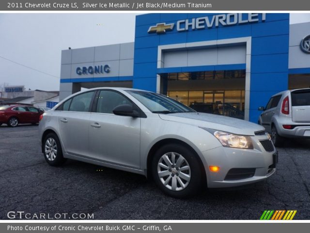 2011 Chevrolet Cruze LS in Silver Ice Metallic