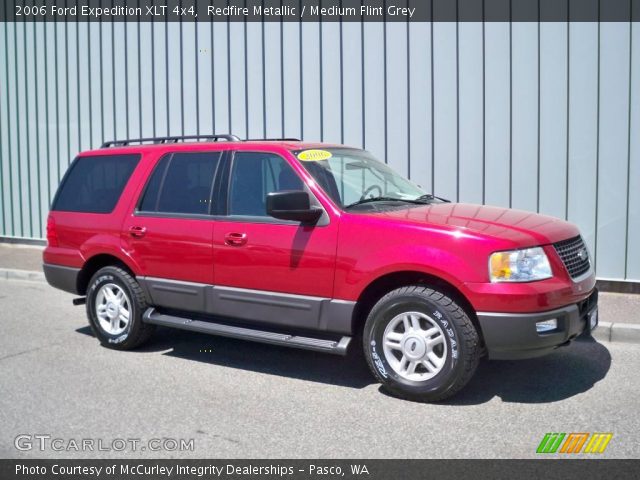 2006 Ford Expedition XLT 4x4 in Redfire Metallic