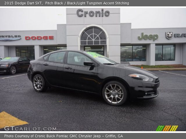 2015 Dodge Dart SXT in Pitch Black