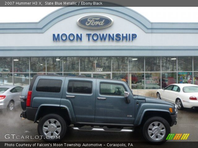2007 Hummer H3 X in Slate Blue Metallic