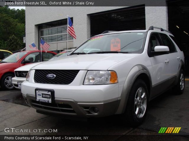 2006 Ford Freestyle SEL in Oxford White