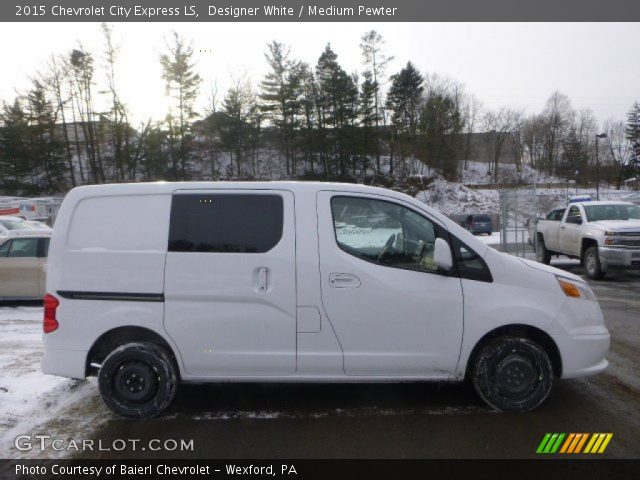 2015 Chevrolet City Express LS in Designer White