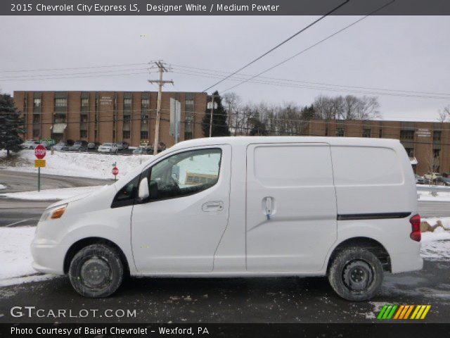 2015 Chevrolet City Express LS in Designer White