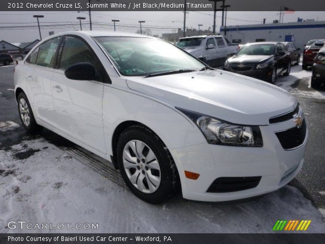 2012 Chevrolet Cruze LS in Summit White