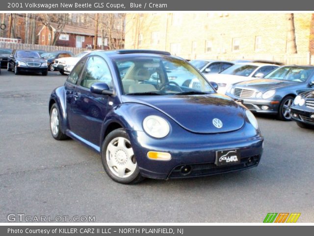 2001 Volkswagen New Beetle GLS Coupe in Blue