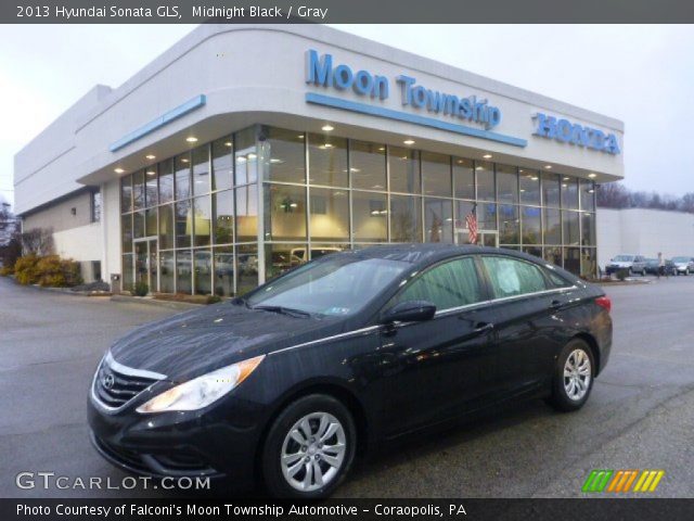 2013 Hyundai Sonata GLS in Midnight Black