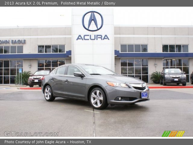 2013 Acura ILX 2.0L Premium in Polished Metal Metallic