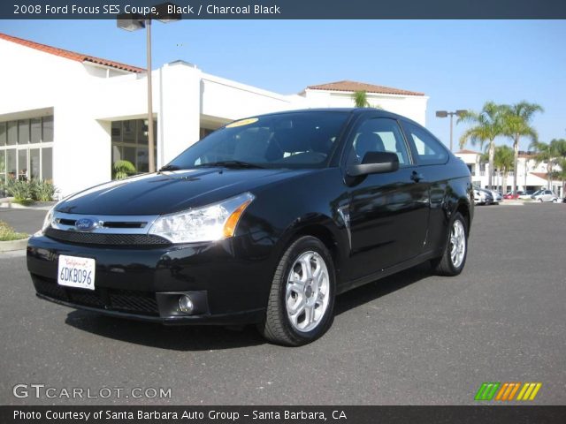 2008 Ford Focus SES Coupe in Black