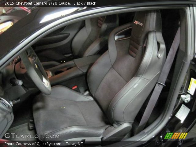 2015 Chevrolet Camaro Z/28 Coupe in Black