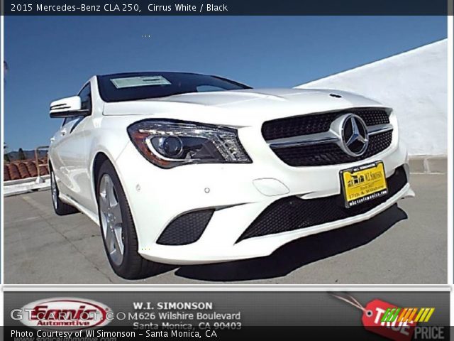 2015 Mercedes-Benz CLA 250 in Cirrus White