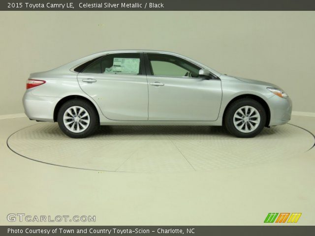 2015 Toyota Camry LE in Celestial Silver Metallic