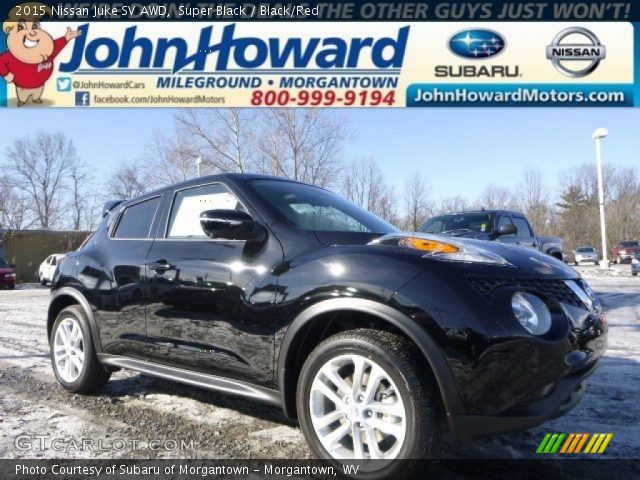 2015 Nissan Juke SV AWD in Super Black