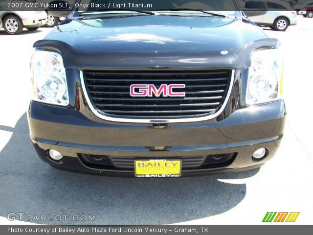 2007 GMC Yukon SLT in Onyx Black