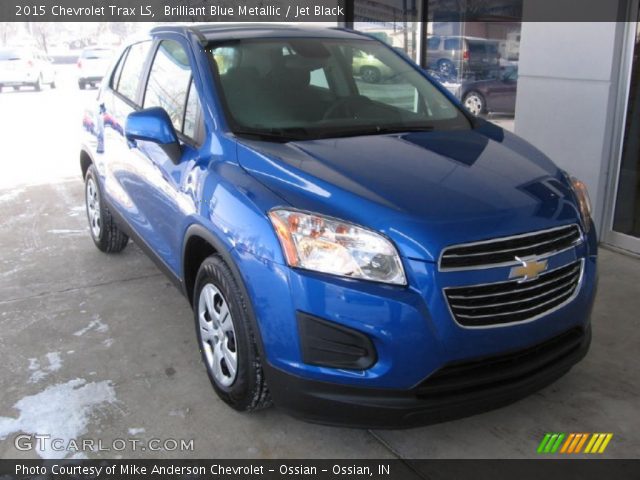 2015 Chevrolet Trax LS in Brilliant Blue Metallic