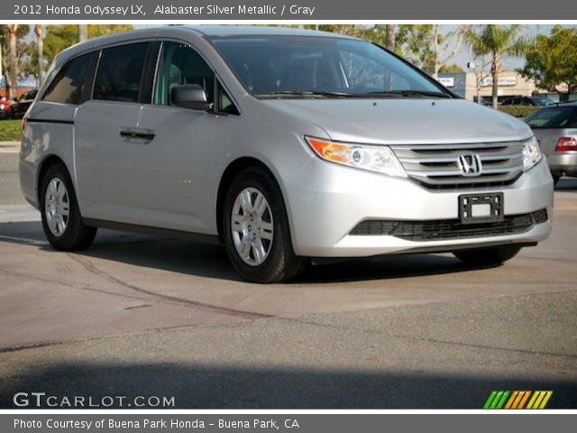 2012 Honda Odyssey LX in Alabaster Silver Metallic