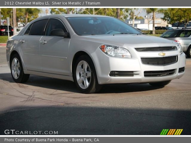 2012 Chevrolet Malibu LS in Silver Ice Metallic