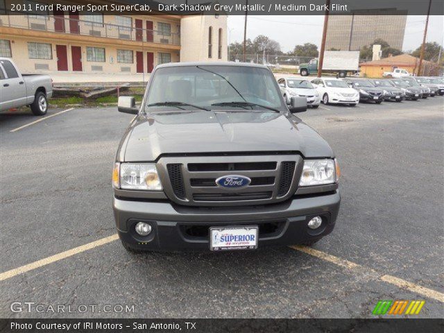 2011 Ford Ranger Sport SuperCab in Dark Shadow Grey Metallic