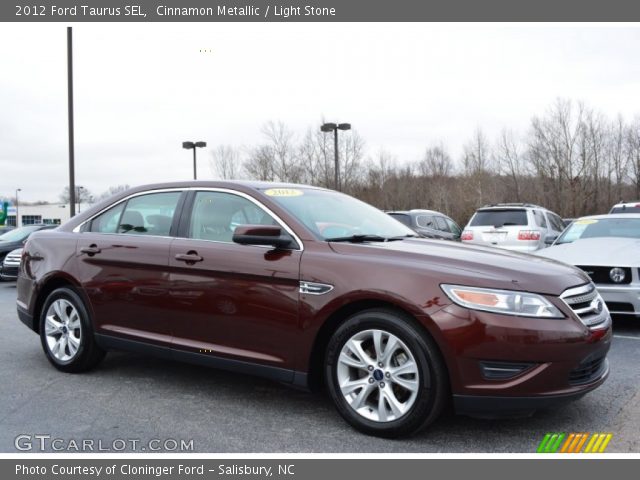 2012 Ford Taurus SEL in Cinnamon Metallic