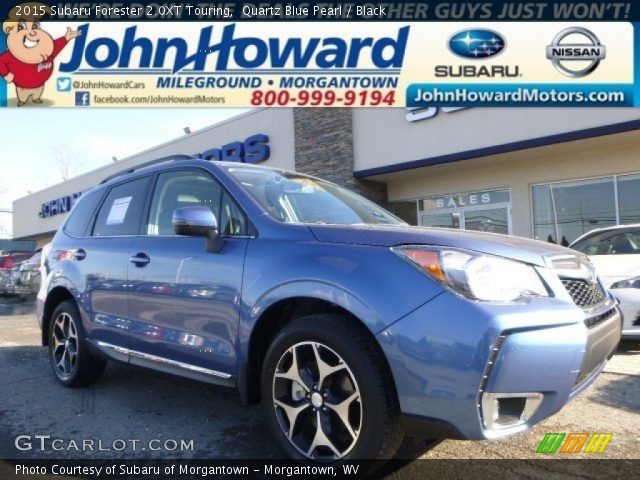 2015 Subaru Forester 2.0XT Touring in Quartz Blue Pearl