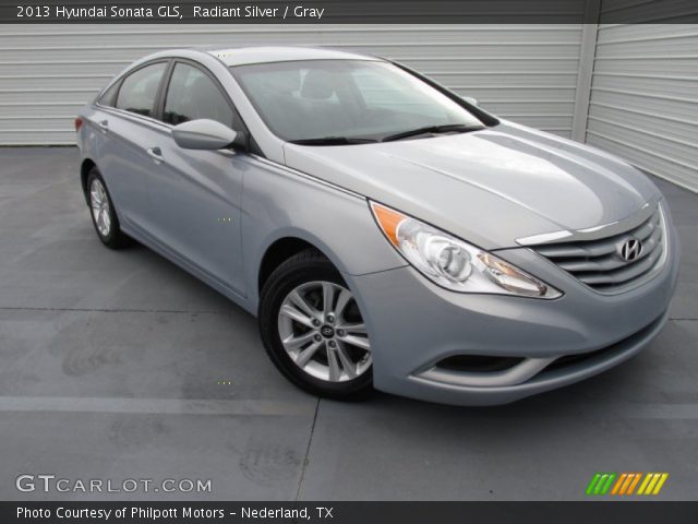 2013 Hyundai Sonata GLS in Radiant Silver