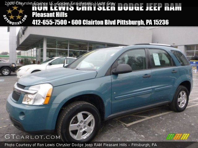 2008 Chevrolet Equinox LS in Golden Teal Metallic