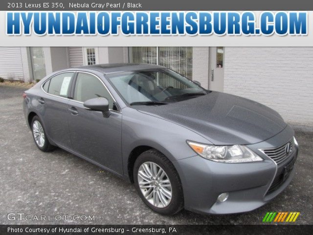 2013 Lexus ES 350 in Nebula Gray Pearl