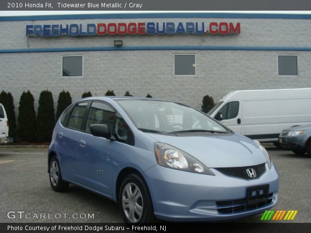 2010 Honda Fit  in Tidewater Blue Metallic