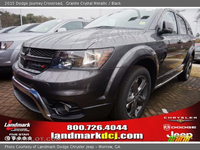 2015 Dodge Journey Crossroad in Granite Crystal Metallic