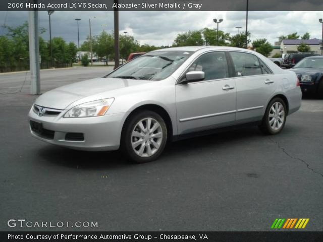 2006 Silver honda accord lx #7