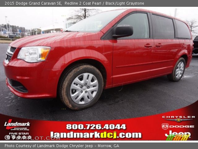 2015 Dodge Grand Caravan SE in Redline 2 Coat Pearl