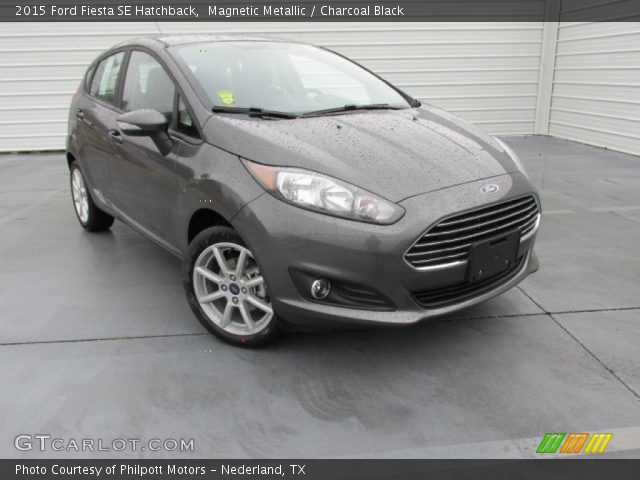 2015 Ford Fiesta SE Hatchback in Magnetic Metallic