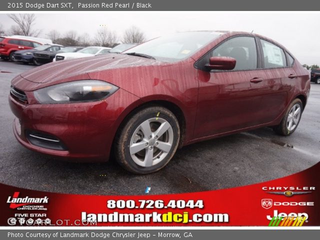 2015 Dodge Dart SXT in Passion Red Pearl