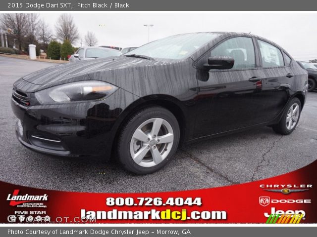 2015 Dodge Dart SXT in Pitch Black