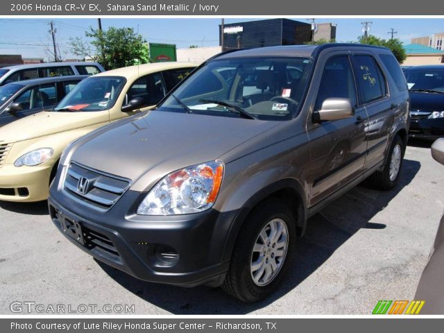 2006 Honda CR-V EX in Sahara Sand Metallic
