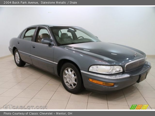 2004 Buick Park Avenue  in Slatestone Metallic