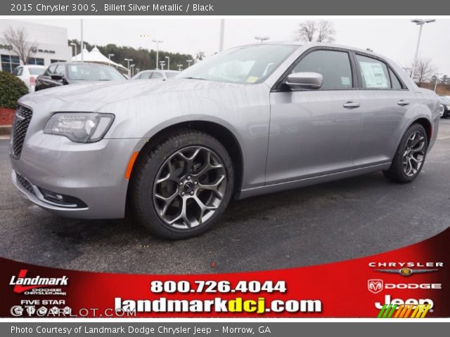 2015 Chrysler 300 S in Billett Silver Metallic