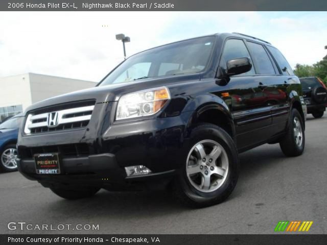 2006 Honda Pilot EX-L in Nighthawk Black Pearl