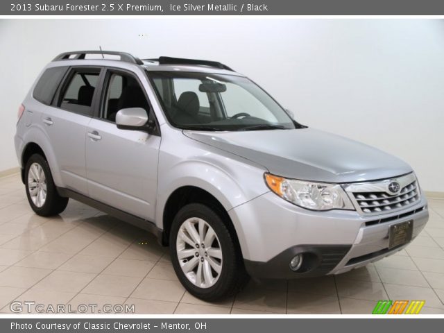 2013 Subaru Forester 2.5 X Premium in Ice Silver Metallic
