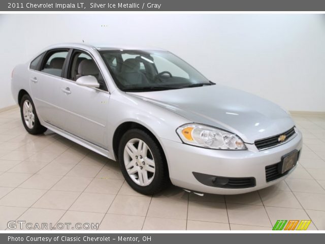 2011 Chevrolet Impala LT in Silver Ice Metallic