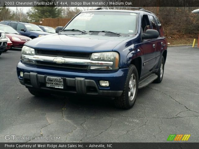 2003 Chevrolet TrailBlazer LT 4x4 in Indigo Blue Metallic
