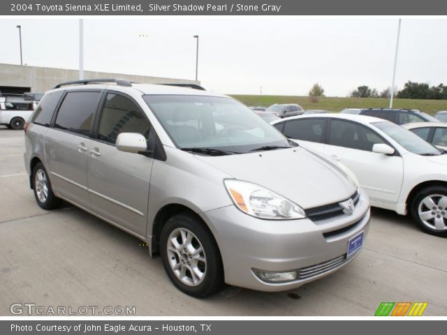 2004 Toyota Sienna XLE Limited in Silver Shadow Pearl