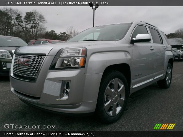 2015 GMC Terrain Denali AWD in Quicksilver Metallic