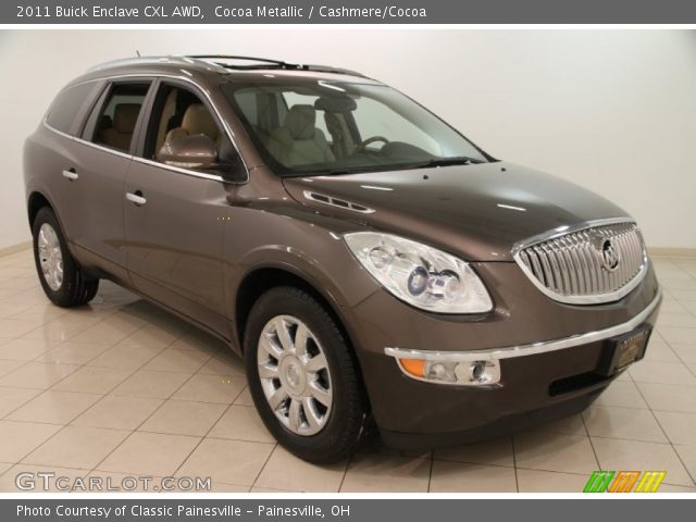 2011 Buick Enclave CXL AWD in Cocoa Metallic